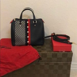 Authentic CAROLINA HERRERA Bag With Strap
